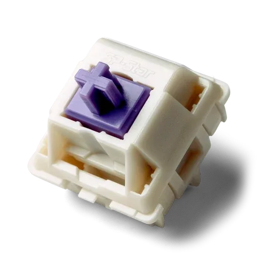 SP-Star Polaris Purple Tactile Switches