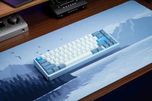 Arctic PBT Keycaps thumbnail 5
