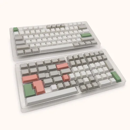 9009 Blank PBT Keycaps, image 1 of 5