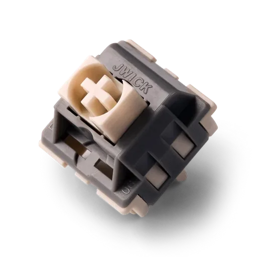 Jwick Semi-Silent Linear Switches