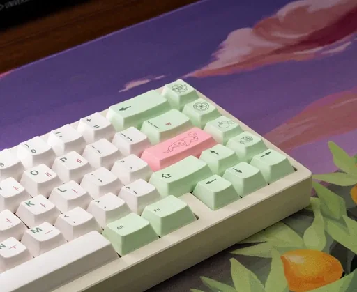 Jeju PBT Keycaps thumbnail 4