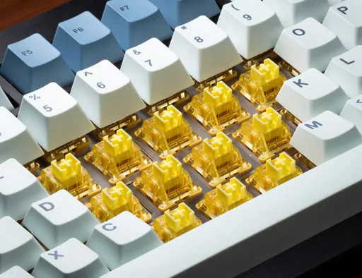 Akko Creamy Yellow Pro V3 Linear Switches thumbnail 3