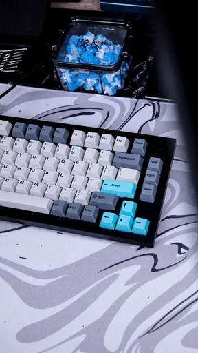 Dolch Blue PBT Keycaps thumbnail 4