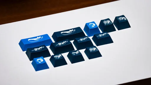Whale PBT Keycaps V4 thumbnail 5