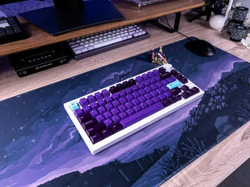 Keychron Q1 Max 75% Wireless Mechanical Keyboard thumbnail 3