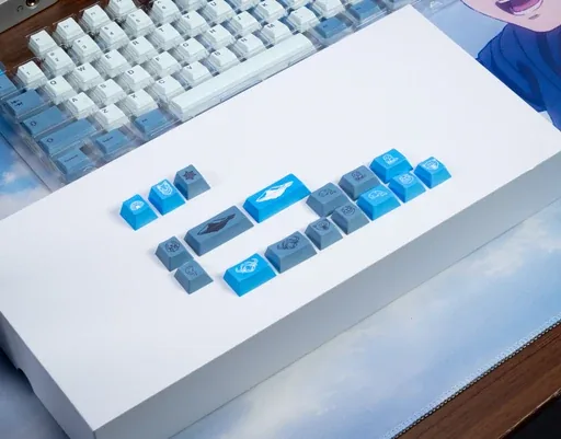 Arctic PBT Keycaps thumbnail 4