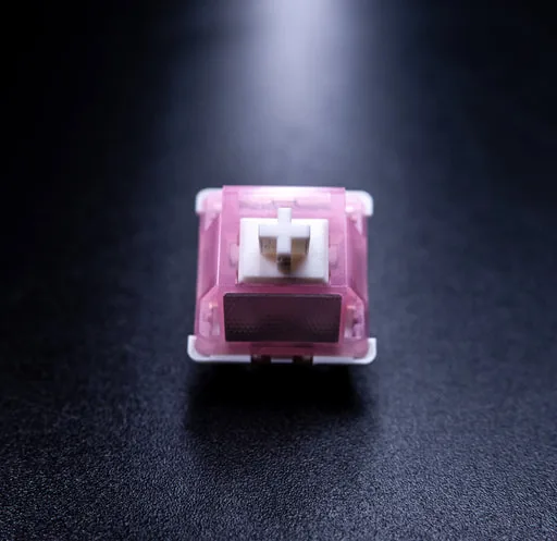 Durock White Lotus Tactile Switches thumbnail 4