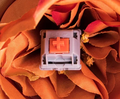SP-Star Meteor Orange Tactile Switches thumbnail 5