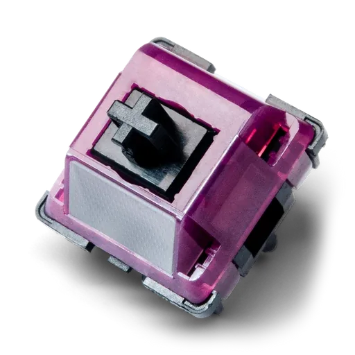 Durock Black Lotus Linear Switches, image 1 of 5
