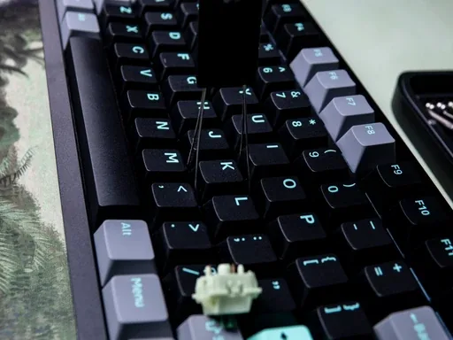 Hacker Mint PBT Keycaps thumbnail 4