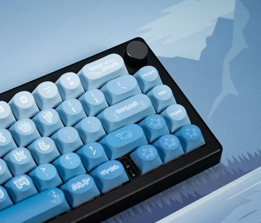 Ocean Party PBT Keycaps thumbnail 3