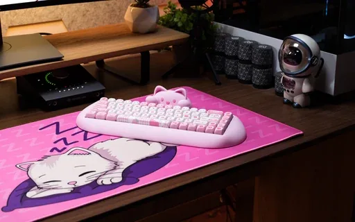 C68 Cat 65% Wireless Mechanical Keyboard thumbnail 5