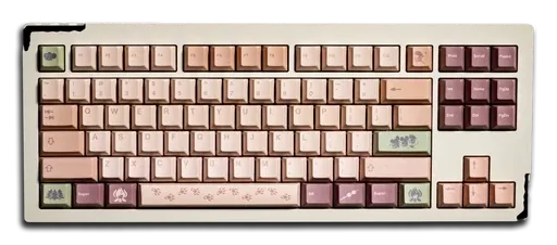 Field Mouse PBT Keycaps, image 1 of 5