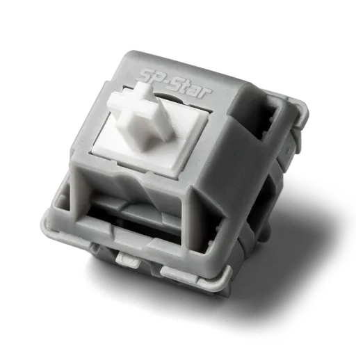 SP-Star Meteor White Linear Switches
