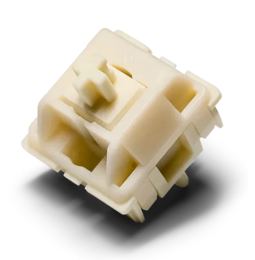KTT Vanilla Ice Cream Linear Switches, image 1 of 4