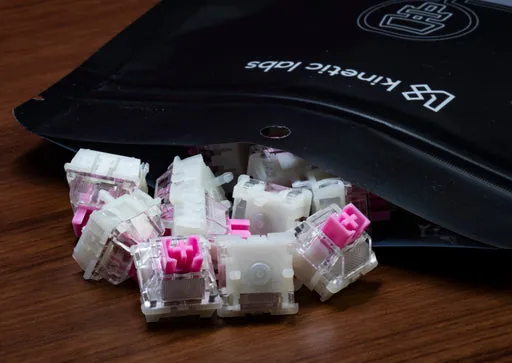Everglide Sticky Rice V2 HE Linear Switches thumbnail 3