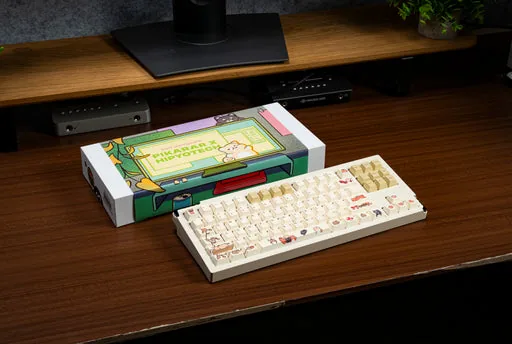 Pikarar x Hipyo Tech PBT Keycaps thumbnail 2