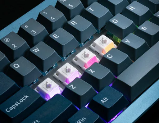 White Fox Linear Switches thumbnail 2