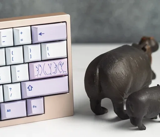 Hippo V2 PBT Keycaps thumbnail 3