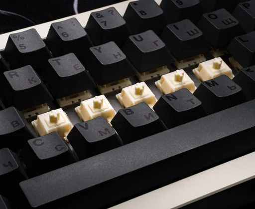 KTT Vanilla Ice Cream Linear Switches thumbnail 2