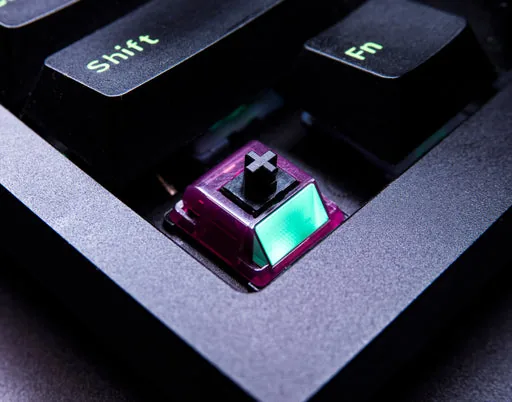 Durock Black Lotus Linear Switches thumbnail 2