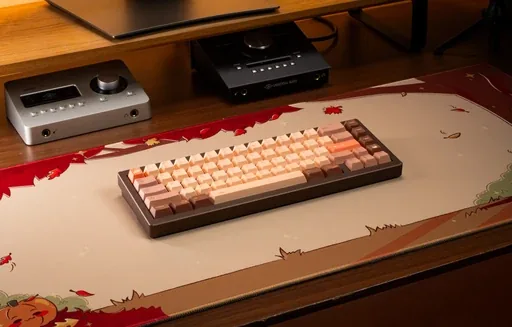 Pumpkin PBT Keycaps thumbnail 2