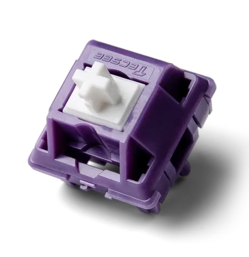 Tecsee Purple Pandas Tactile Switches