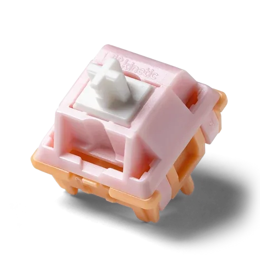 Salmon Tactile Switch, image 1 of 5