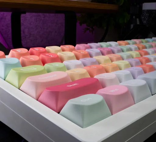 Unicorn PBT Keycaps thumbnail 3