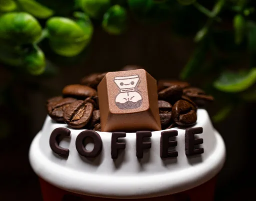 Coffee Shop V2 PBT Keycaps thumbnail 3