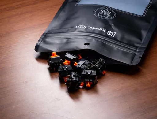 Cherry Orange Linear Switches thumbnail 4