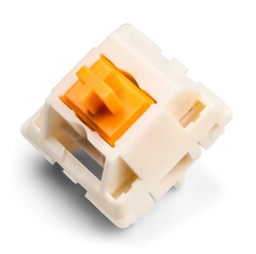 Eclair Orange Linear Switches, image 1 of 5