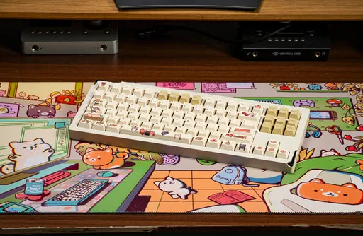 Pikarar x Hipyo Tech PBT Keycaps thumbnail 3