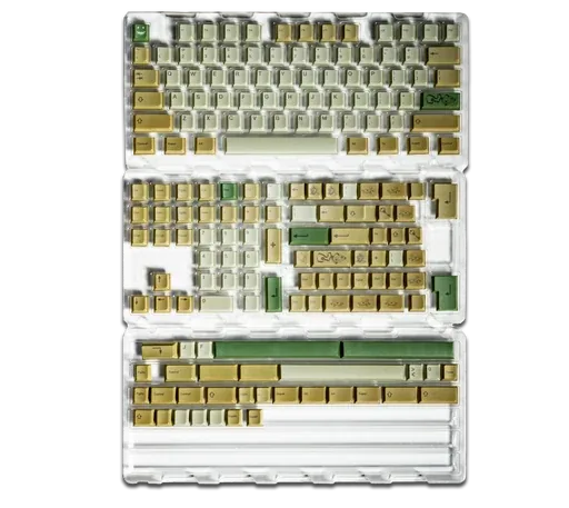 Backrooms PBT Keycaps thumbnail 3