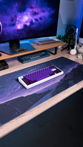 Galaxy PBT Keycaps thumbnail 4