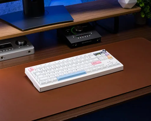 Black on Chalk PBT Keycaps thumbnail 4