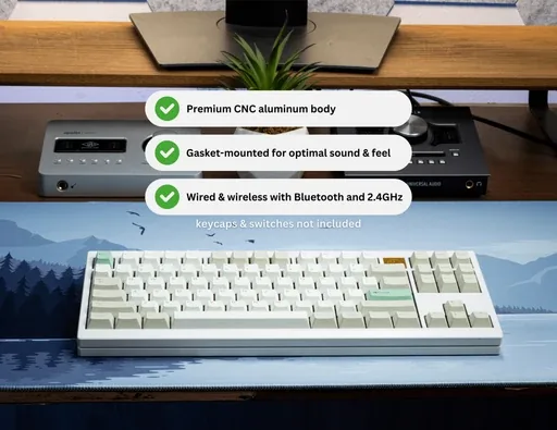 Leo80 TKL Wireless Mechanical Keyboard thumbnail 3