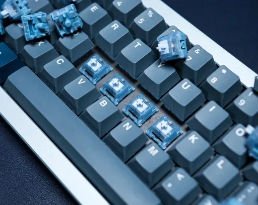 HMX Blue Topaz Linear Switches thumbnail 2