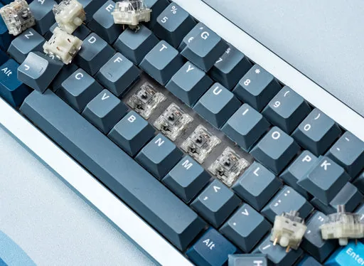 KTT Kang Ash Gray Tactile Switches thumbnail 3