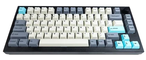 Dolch Blue PBT Keycaps, image 1 of 5