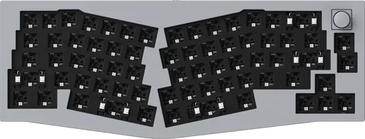 Keychron Q8 Alice Mechanical Keyboard, image 1 of 5