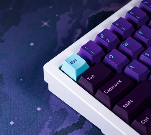 Galaxy PBT Keycaps thumbnail 5