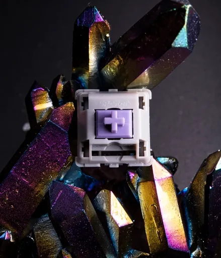 SP-Star Meteor Purple Tactile Switches thumbnail 4