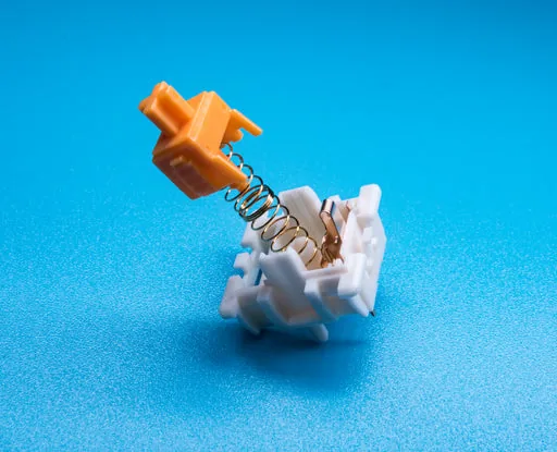 Eclair Orange Linear Switches thumbnail 2