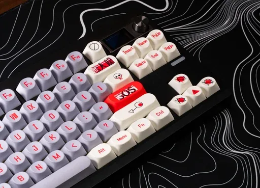 Lost Land PBT Keycaps thumbnail 3