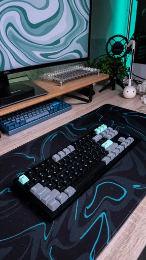 Hacker Mint PBT Keycaps thumbnail 5