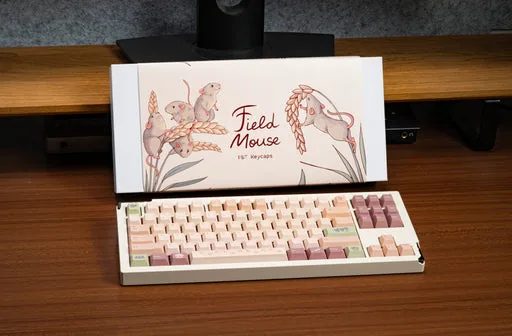 Field Mouse PBT Keycaps thumbnail 2