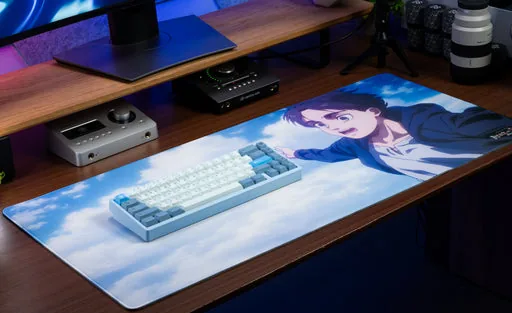 Arctic PBT Keycaps thumbnail 2