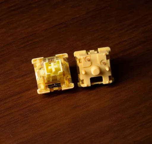 Akko Creamy Yellow Pro V3 Linear Switches thumbnail 2