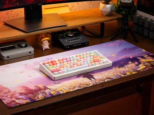 Unicorn PBT Keycaps thumbnail 2